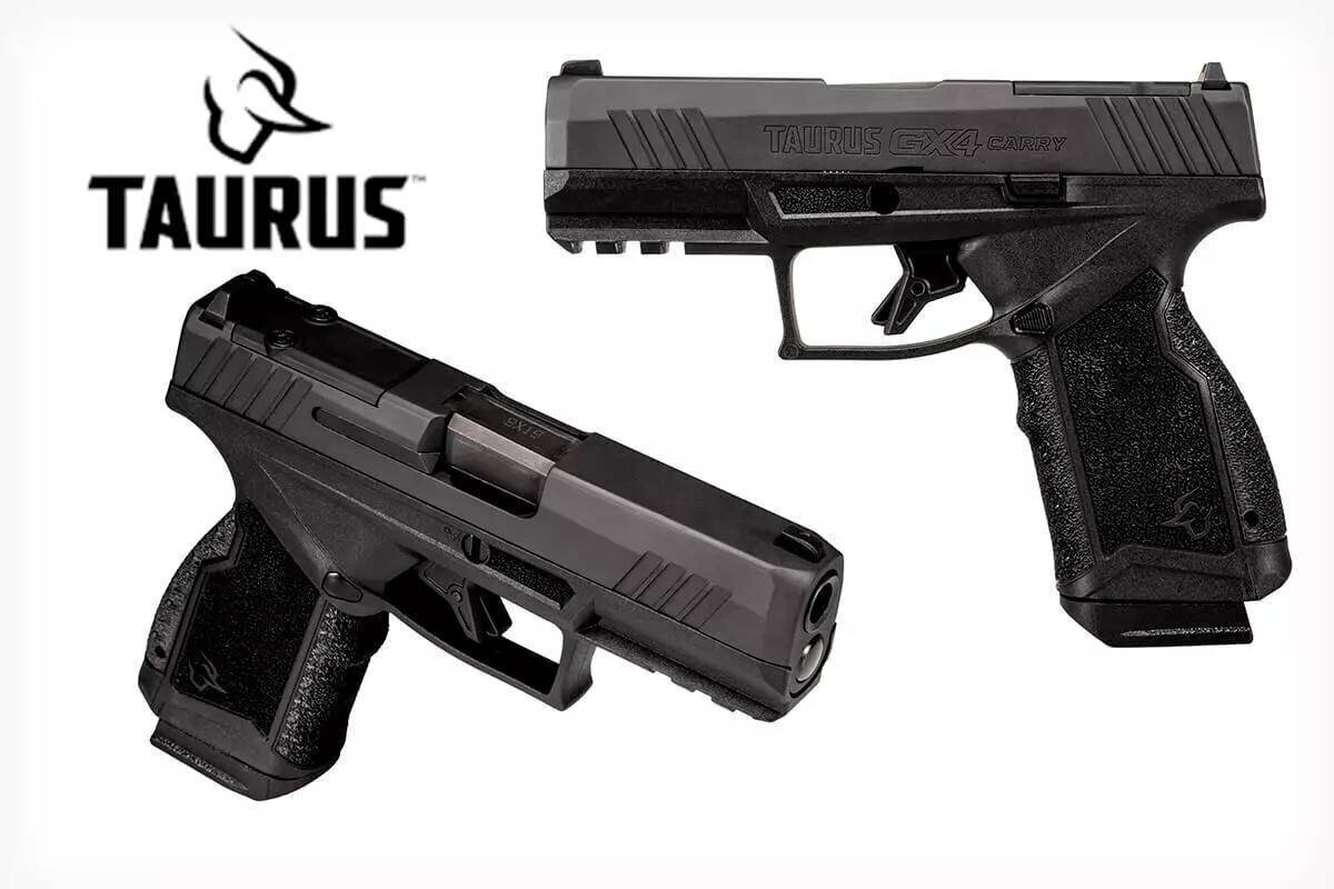 New For 2024: Taurus GX4 Carry