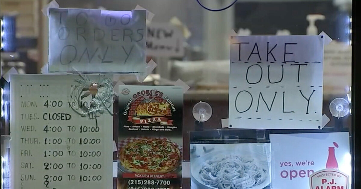 Armed Employee Kills Armed Robber In Philadelphia Restaurant Robbery