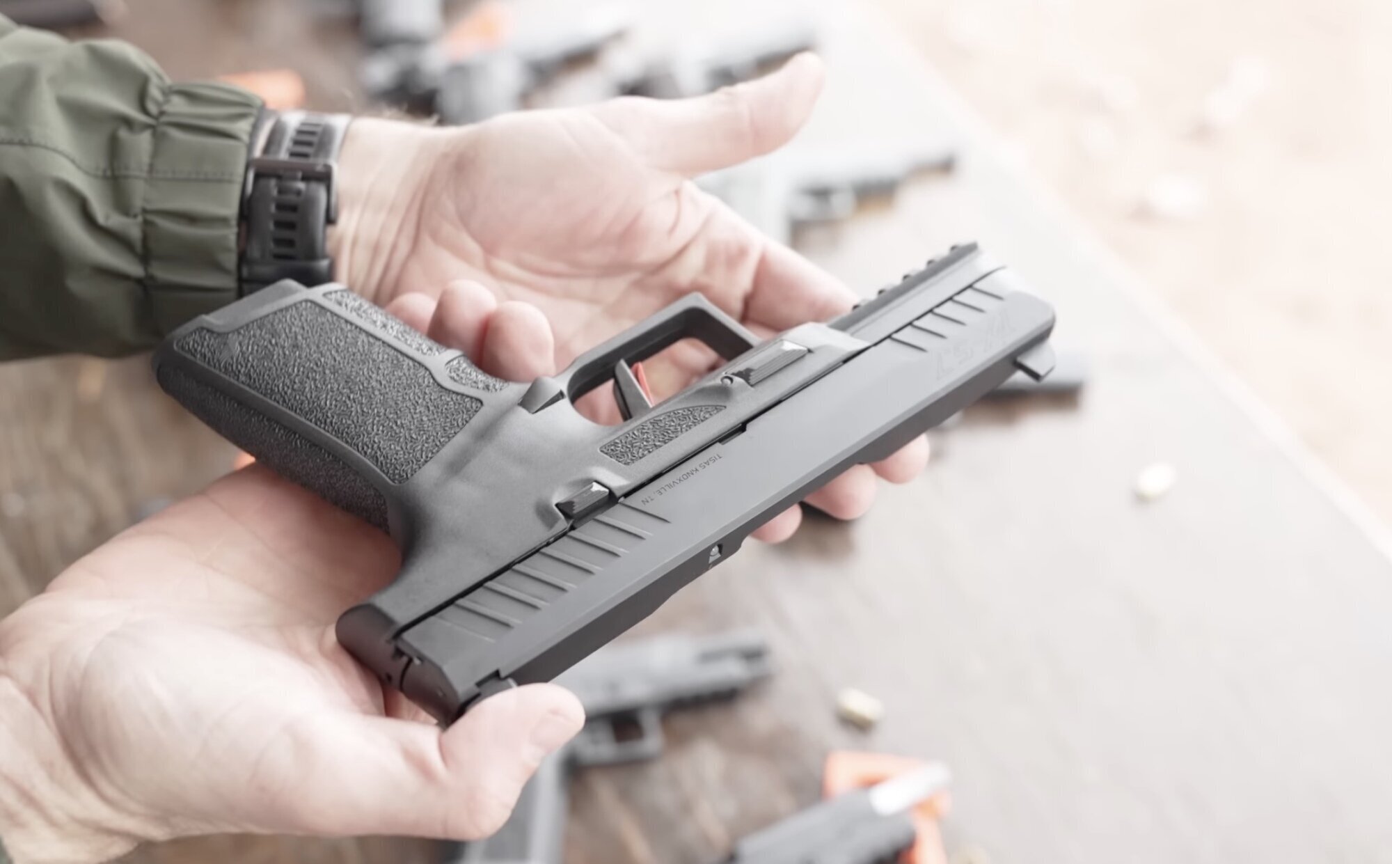 Inexpensive Tisas 5.7x28mm Pistol Coming to the US!