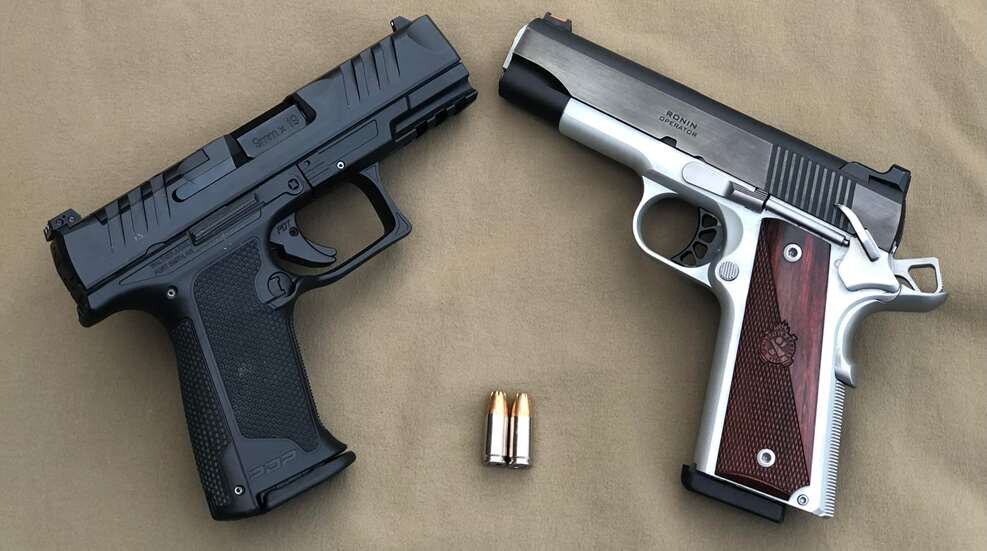 Arming My Daughter Part II: Sampling Mid-Size Nines