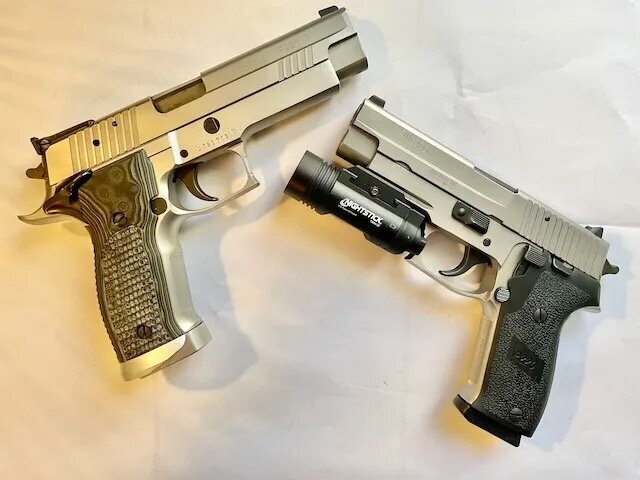 Review: SIG P226 MK25 Navy SEAL Pistol