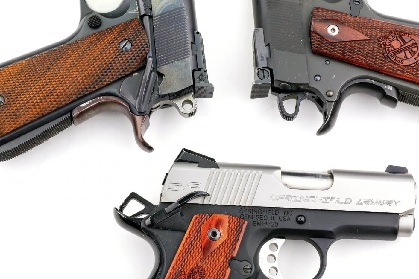 Don’t Do These Things with Your 1911!