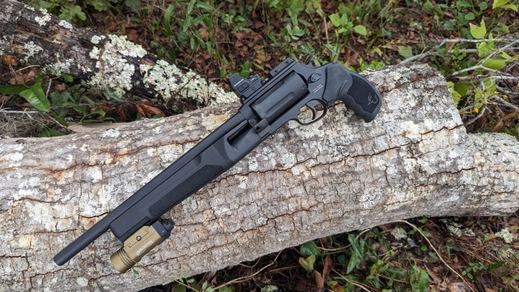 The Taurus Judge Home Defender: A Qualified Room Broom