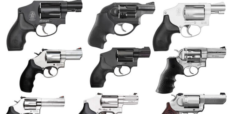 Top 10 Revolvers for Self-Defense [2024]