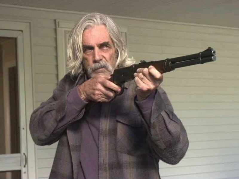 Retro Cowboy Cool: Sam Elliott’s Iconic Firearms