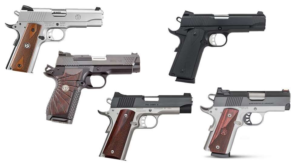 Five Great 1911s for Concealed Carry