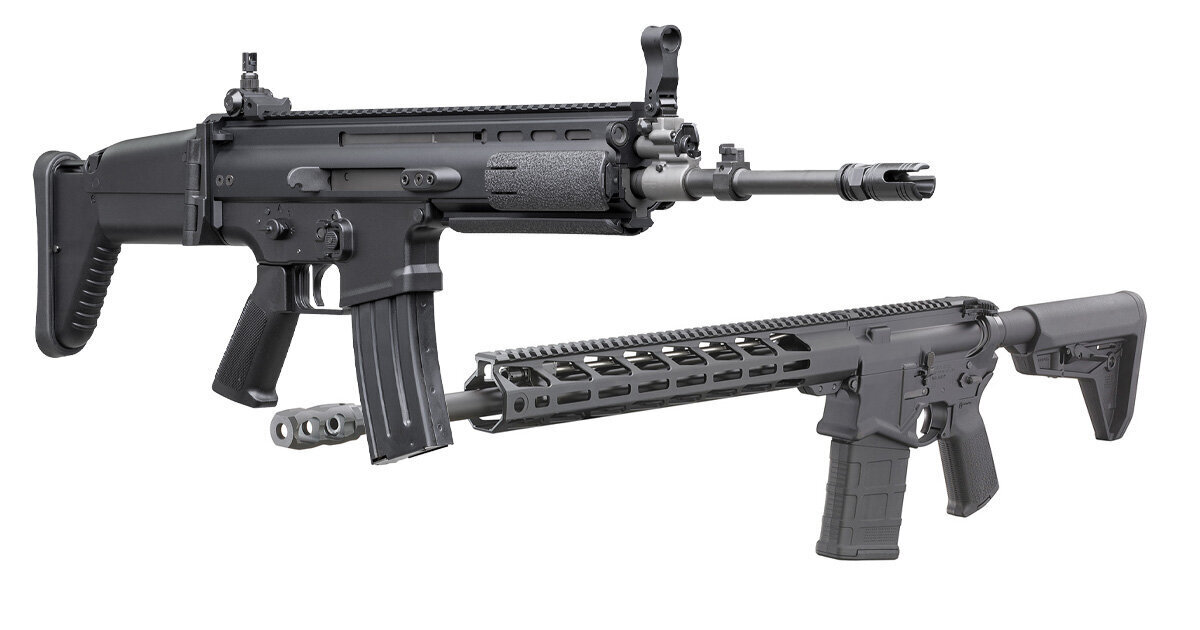 FN Sues Ruger Over ‘SFAR’ Mark, Claiming Infringement on Its ‘SCAR’ Trademark