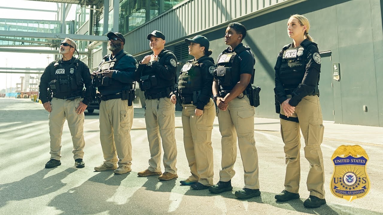 Can you shoot like the original Federal Air Marshal?