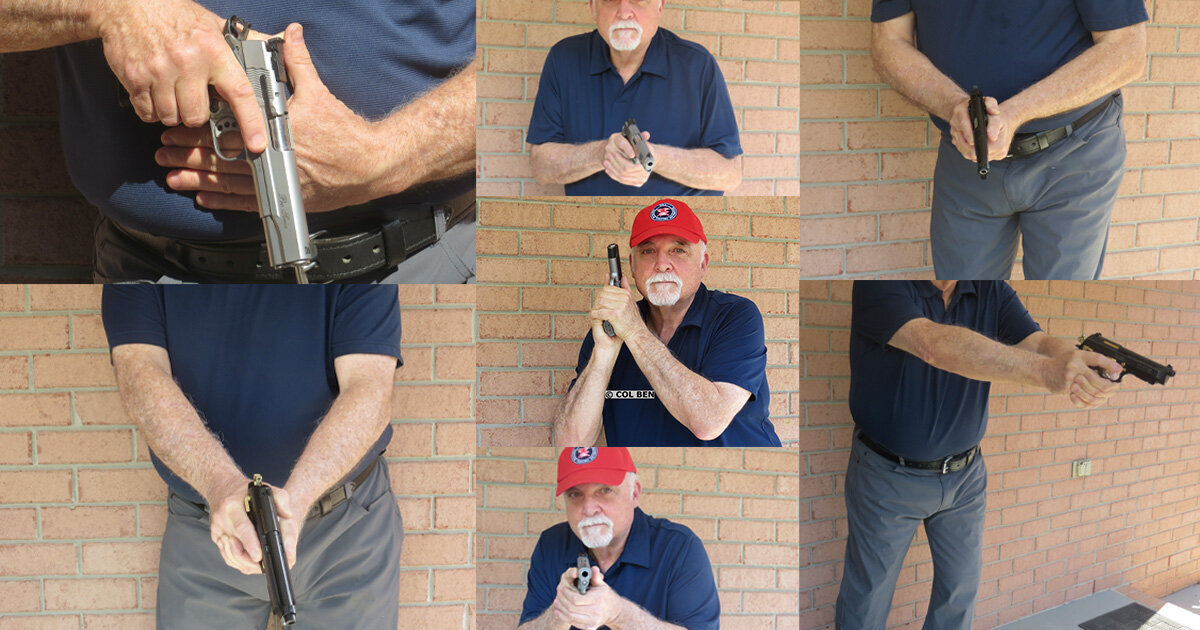 Ready Positions: 7 Types for Pistol Self-Defense