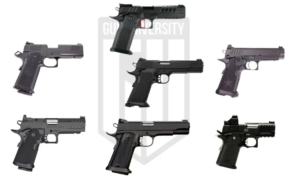 Best Double Stack 1911: Modernizing the 1911?