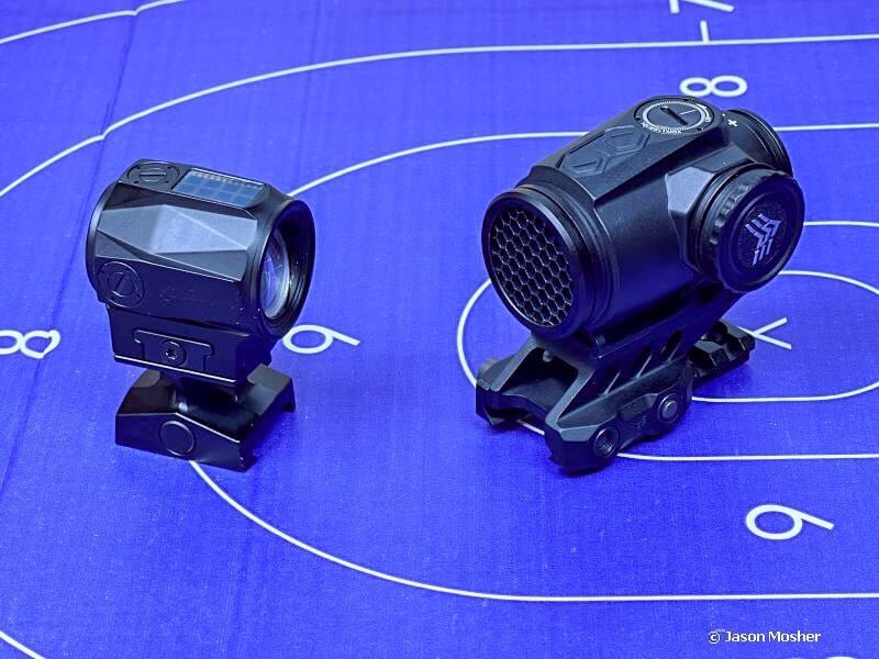 A Comparison: Holosun SCRS vs Swampfox Raider Micro Prism Scope