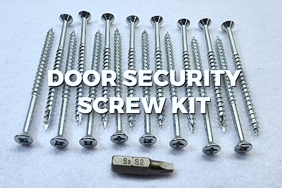 Personal Defense Tip: Screws Are Cheaper Than Lawyers