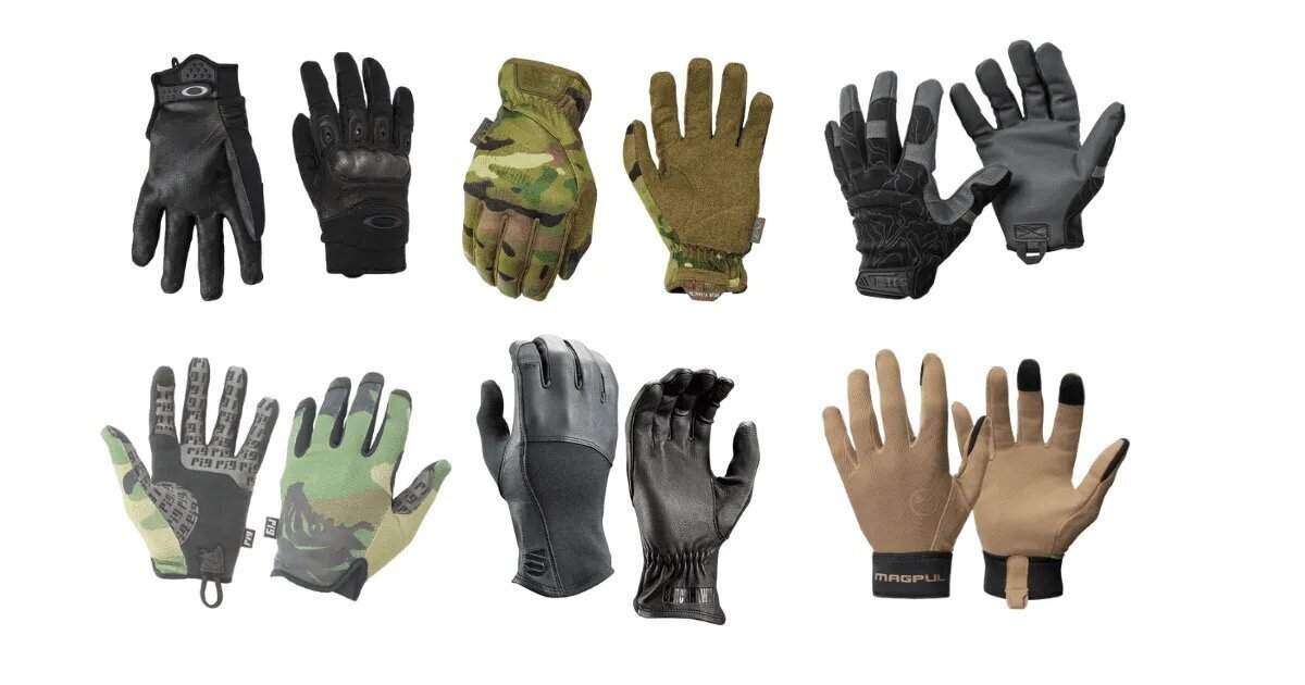 6 of the Best Shooting Gloves