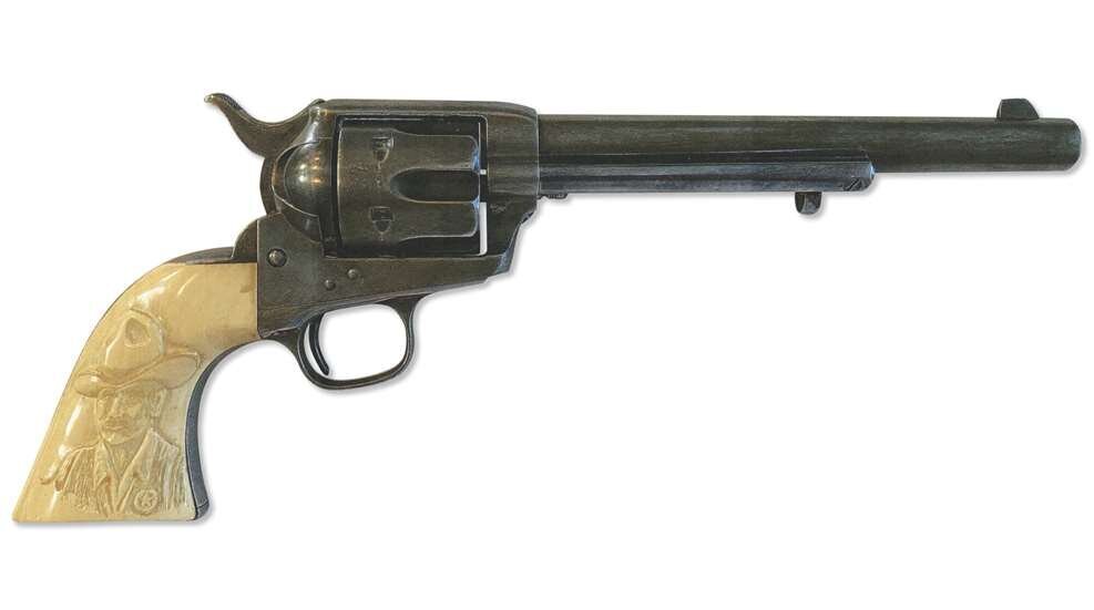 Favorite Firearms: A Mystery Colt Single Action Army