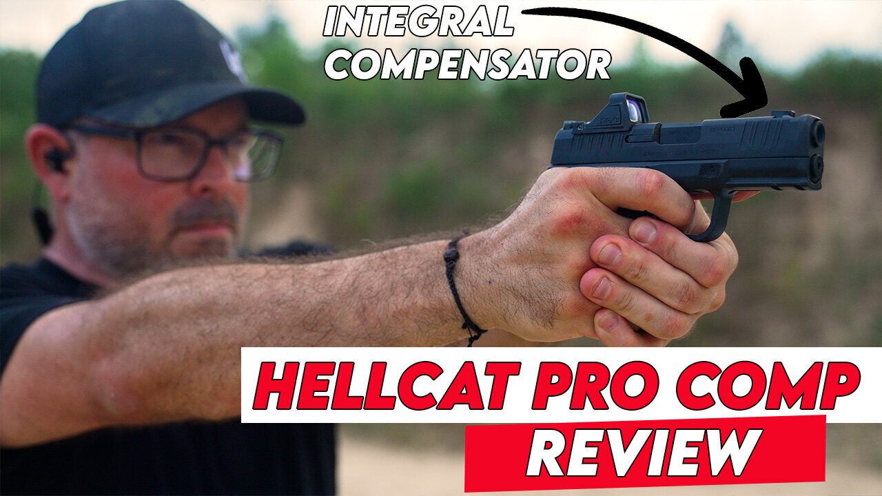 Springfield Armory Hellcat Pro Comp Review | INTEGRAL COMPENSATOR!
