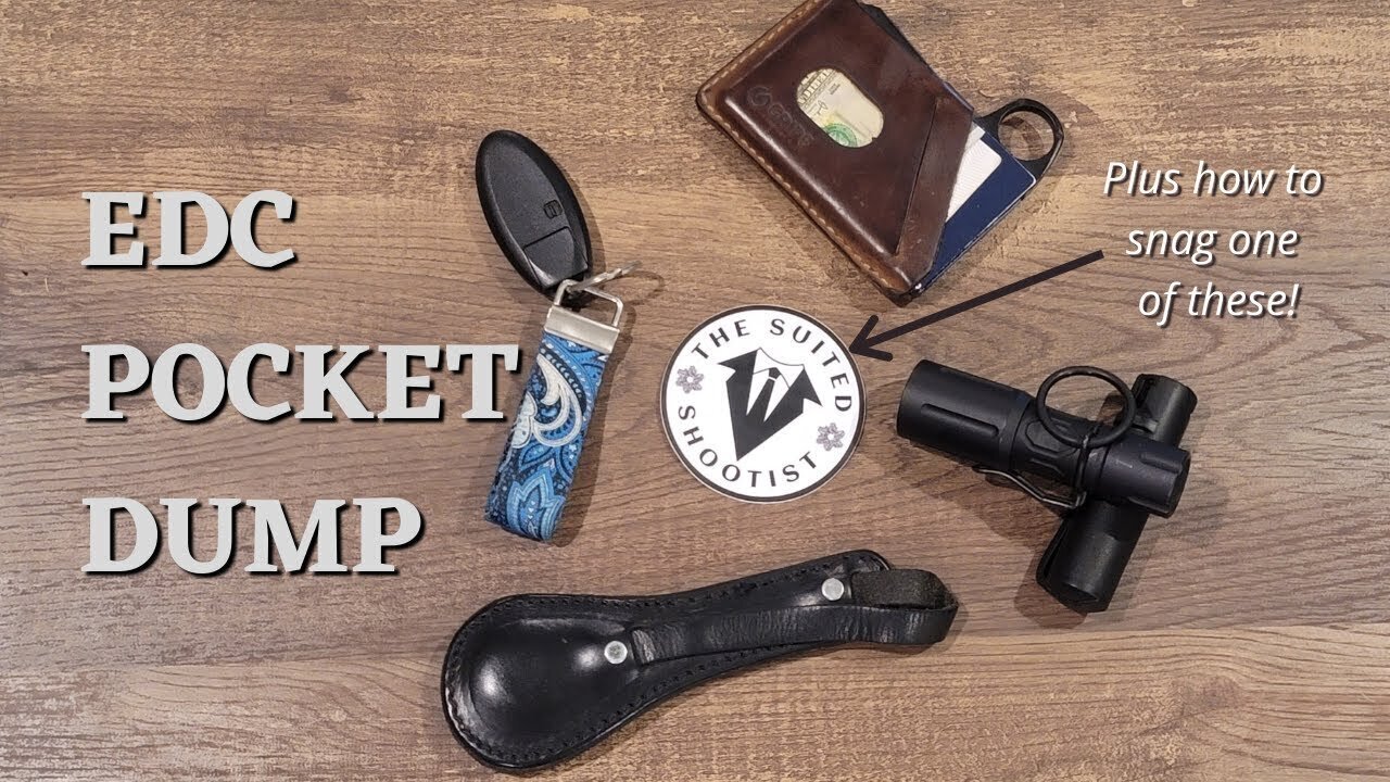 WHAT’S IN YOUR POCKET? Keeping My Pocket EDC Minimal & Effective