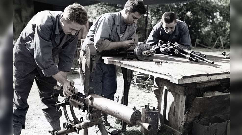D-Day At 80: The Re-Discovered Small Arms