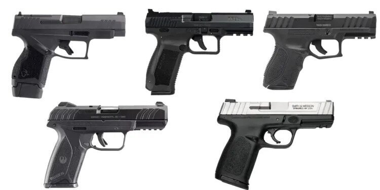 Top 5 Reliable and Affordable Compact 9mm Pistols Under $400