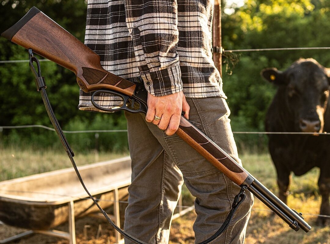 Smith & Wesson Adds a .45 Colt Model 1854 Lever Gun