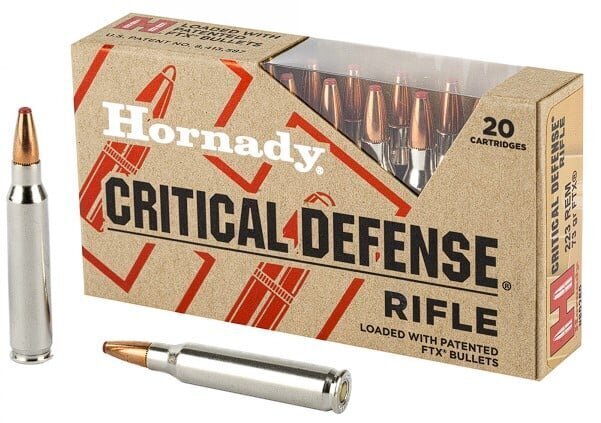 AR Ammo: Best Defensive Rounds