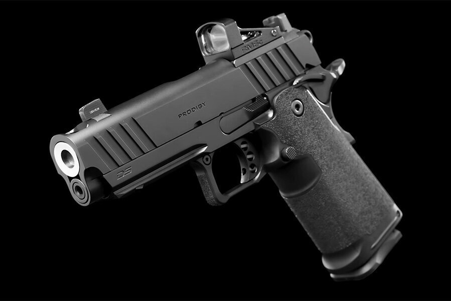 Springfield Armory’s New 1911 DS Prodigy Comp 9mm Pistol