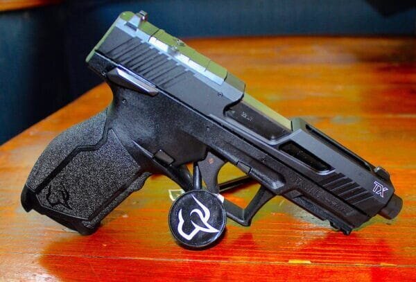 TAURUS TX22 T.O.R.O. .22LR Pistol, a Fun Plinker