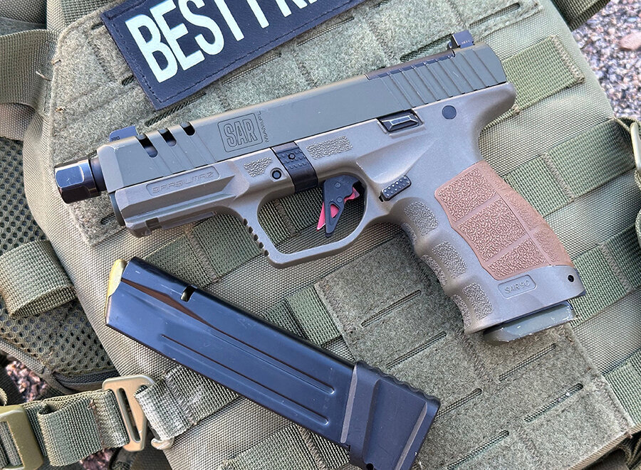 Gun Review: SAR9 SOCOM COMPACT 9mm Pistol