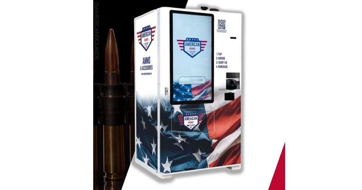First Ammunition Vending Machine In Texas