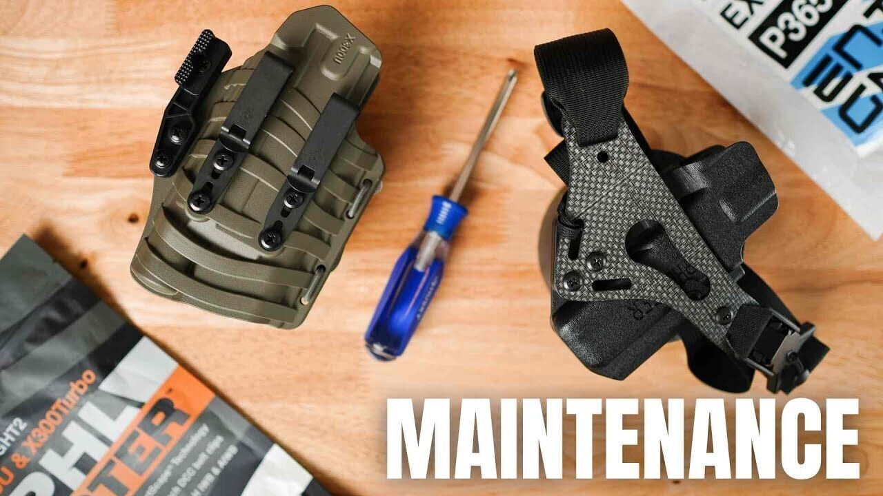 Holster Maintenance: Essential Tips to Ensure Your Safety and Comfort