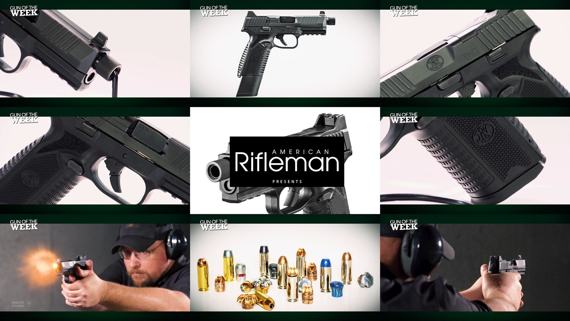 Gun Of The Week: FN 510 Tactical