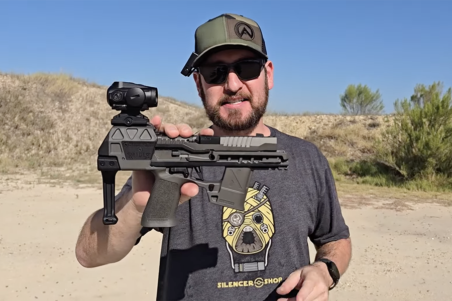 Gun Review: SIG SAUER P320-FLUX LEGION Personal Defense Weapon