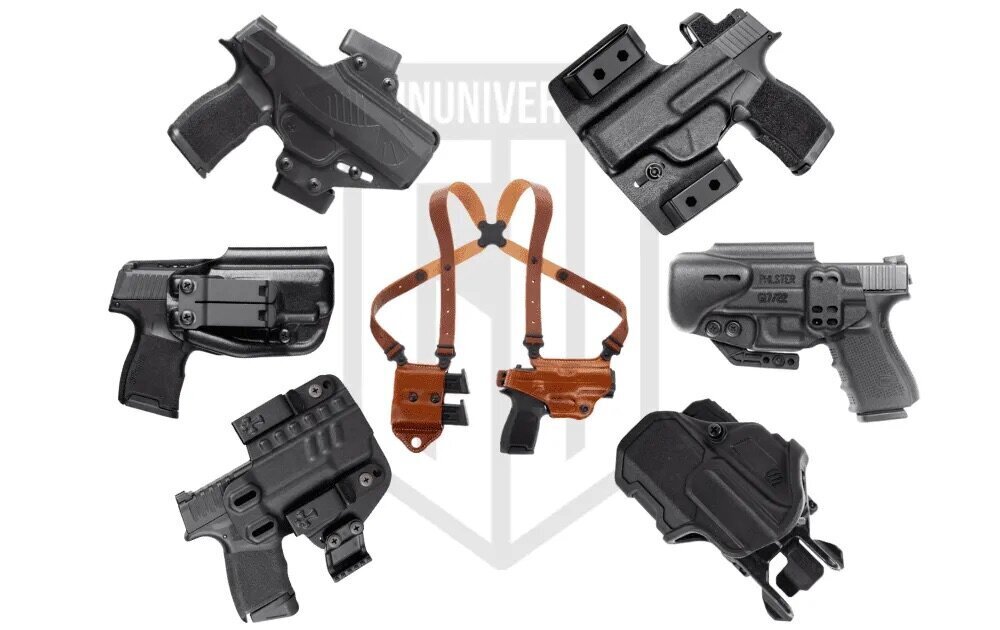 Best P365 Holster 2024: A Holster for Every Carry Style