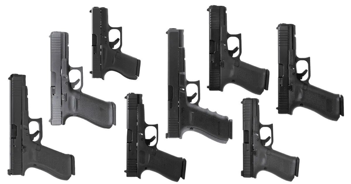Best Glock Options in 2024: Compared and Contrasted