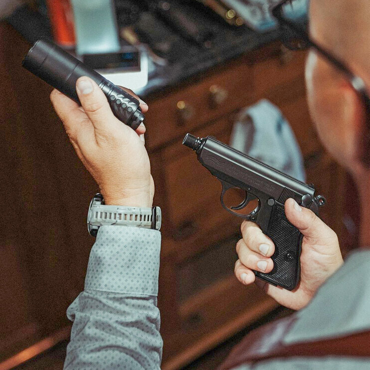 Walther Now Offering PPK and PPK/s Pistols with Factory Threaded Barrels