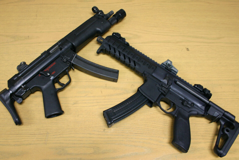 MPX and MP5 | Compared