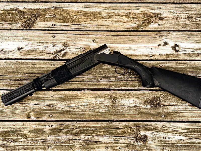 The Stoeger Double Defense Over/Under Tactical Shotgun: Is There a Point?