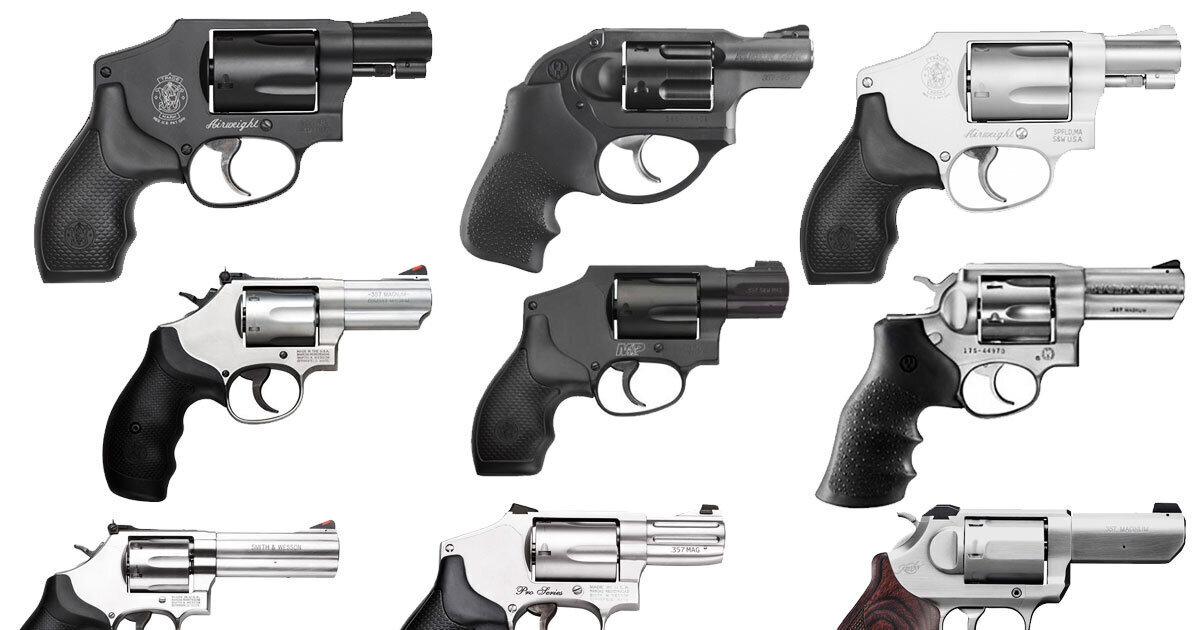 Top 10 Revolvers for Self-Defense [Updated for 2024]