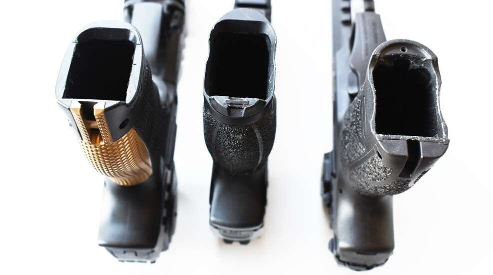 All In The Grip: Angles, Contours & Texturing In Modern Handguns