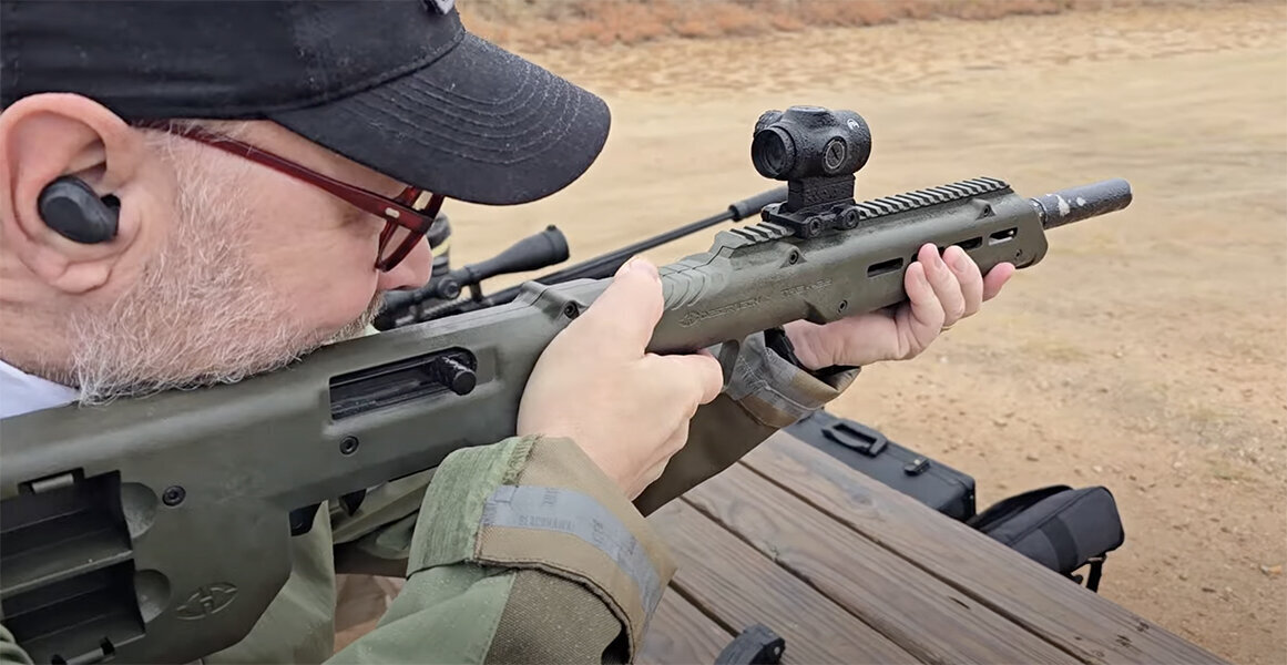 Too Much Fun: DesertTech’s New TREK-22 Complete Rimfire Rifle