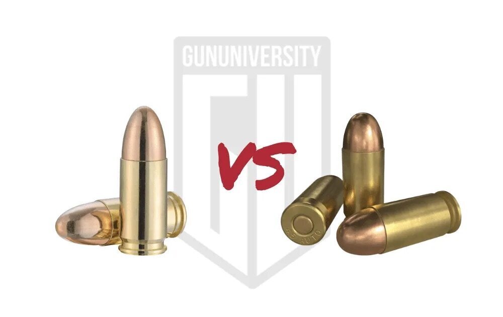 9mm vs 45 ACP: Cult Following Showdown!