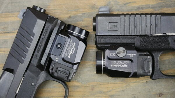 Streamlight TLR-7 Compact Weapon Light – Review & VIDEO