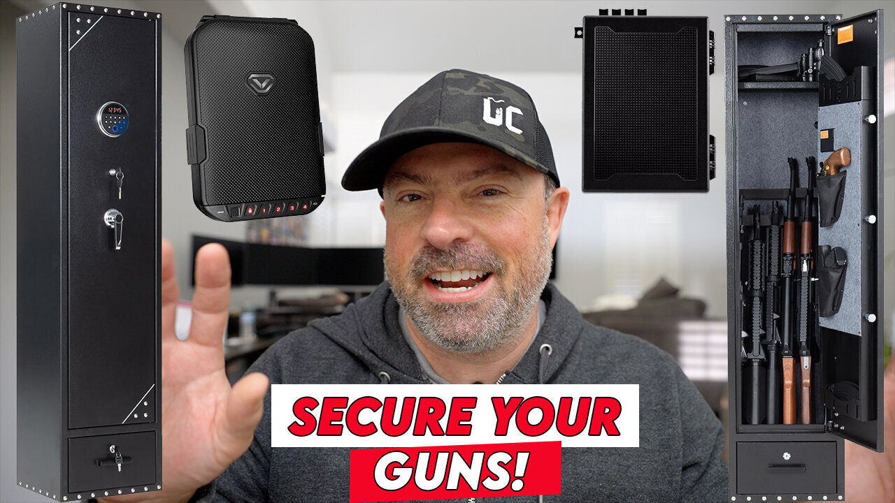 Secure Your Guns - My Setup for Home, Vehicle, and Travel