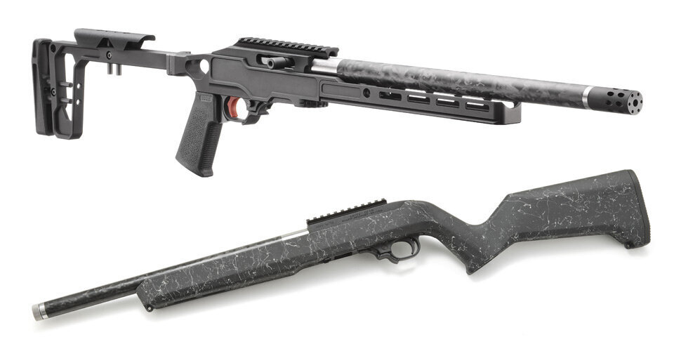 Ruger Releases Ultra Lightweight 10/22 with Carbon Fiber Barrel Sleeve