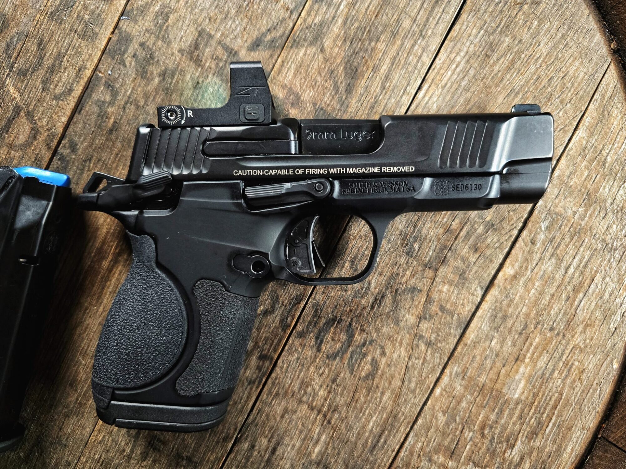 Gun Review: S&W CSX E-Series 9mm Micro-Compact [VIDEO]