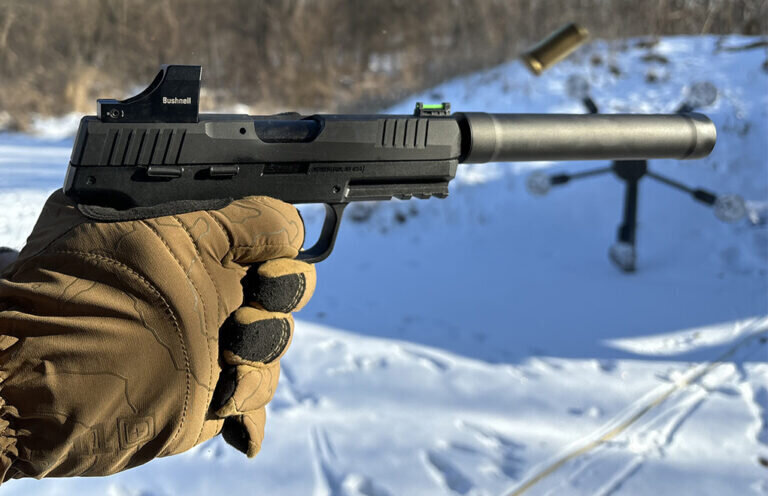 Sig Sauer P322 & SRD22X Review: The Quiet Couple