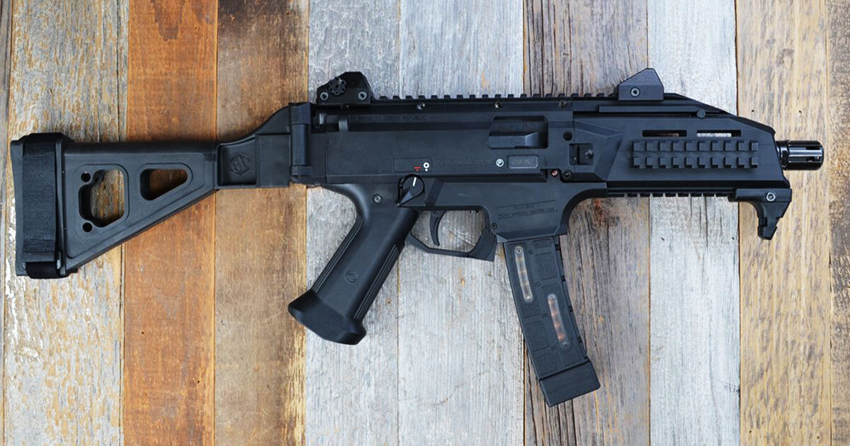 Trump’s DOJ Drops Charge Claiming Braced Pistol Was an Illegal Short-Barreled Rifle