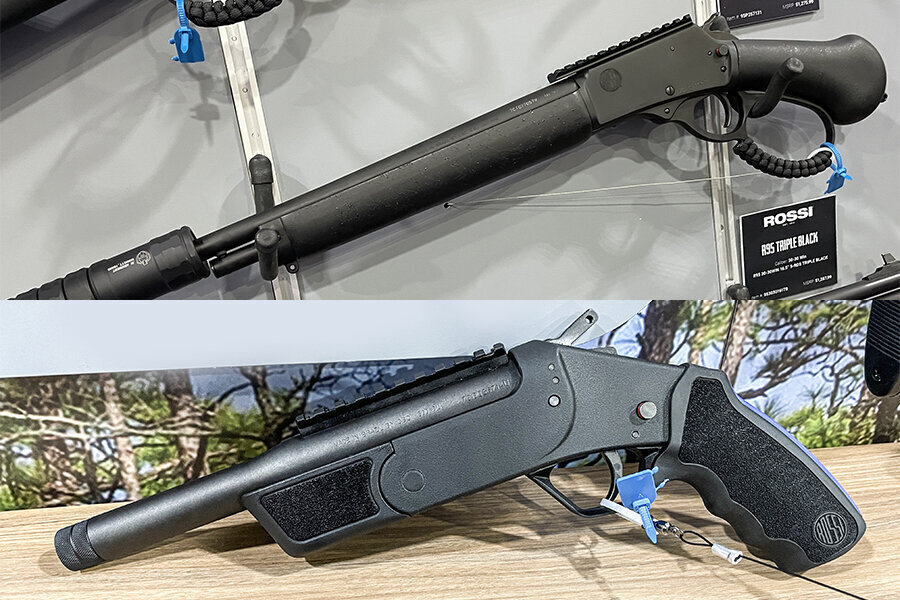 Seen at NRAAM: Two New Creations From the Mad Scientists at Rossi