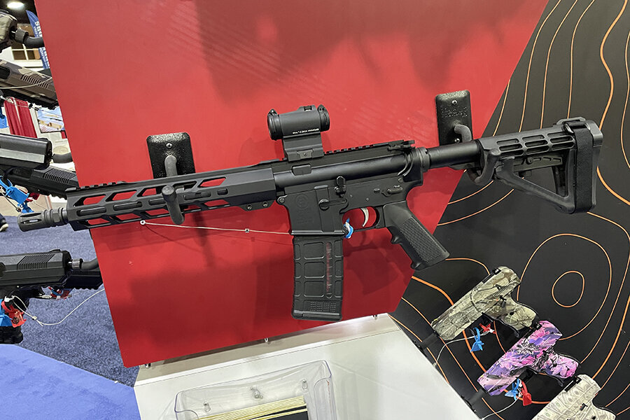 The New Hi-Point (Yes, Hi-Point) HP-15 AR Rifle and Pistol