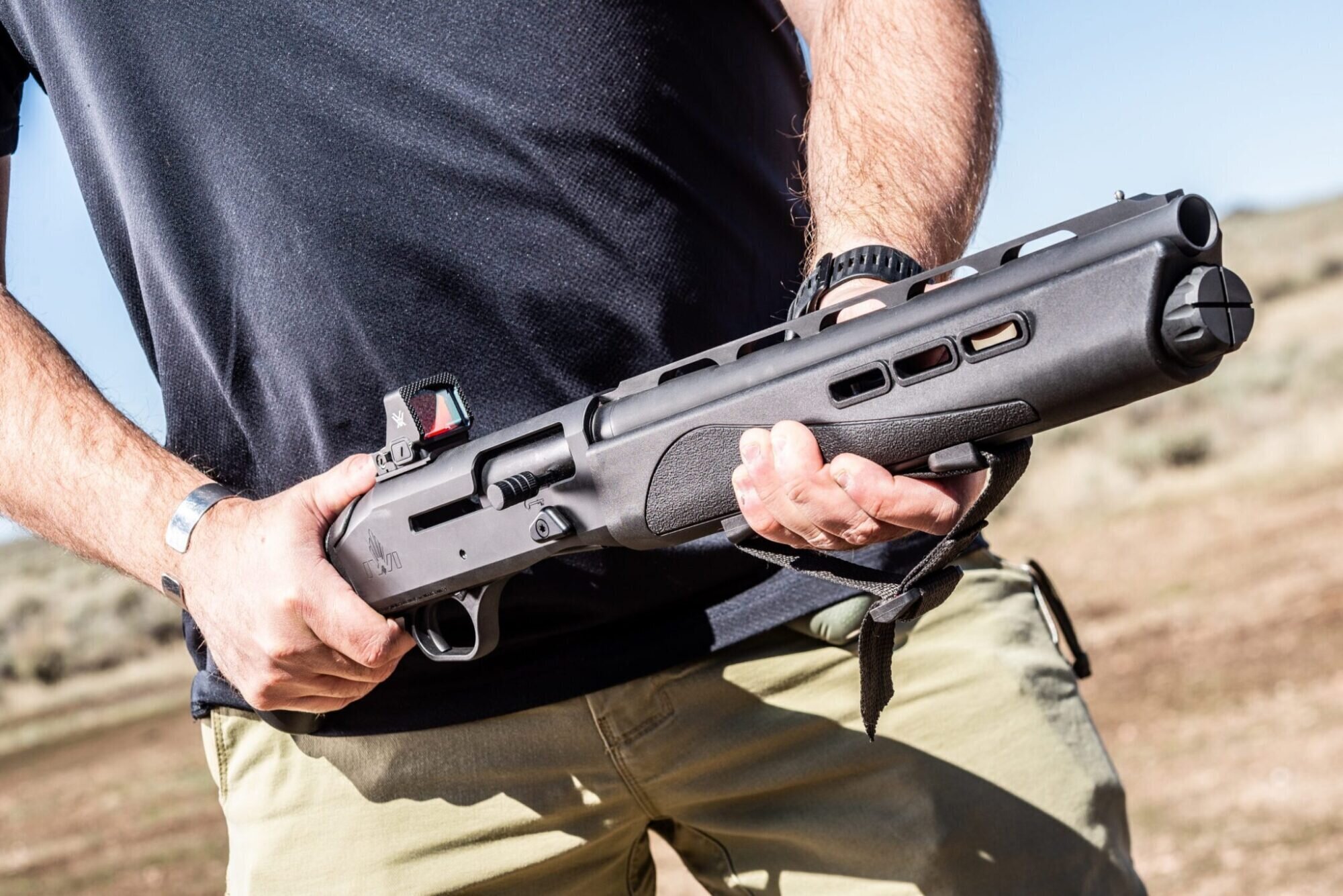 IWI Releases the MAFTEAH Semi-Auto AOW Shotgun