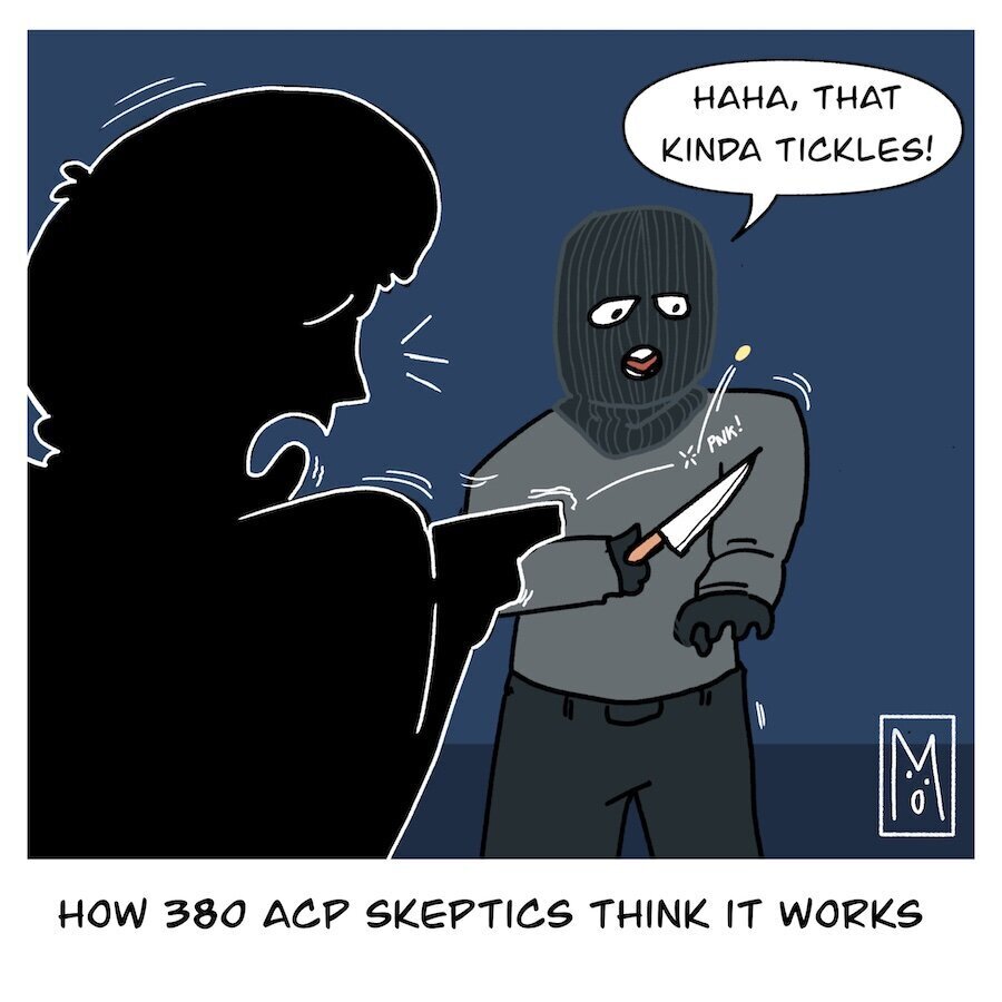 Pro Tip: Don’t Buy Into Caliber War BS